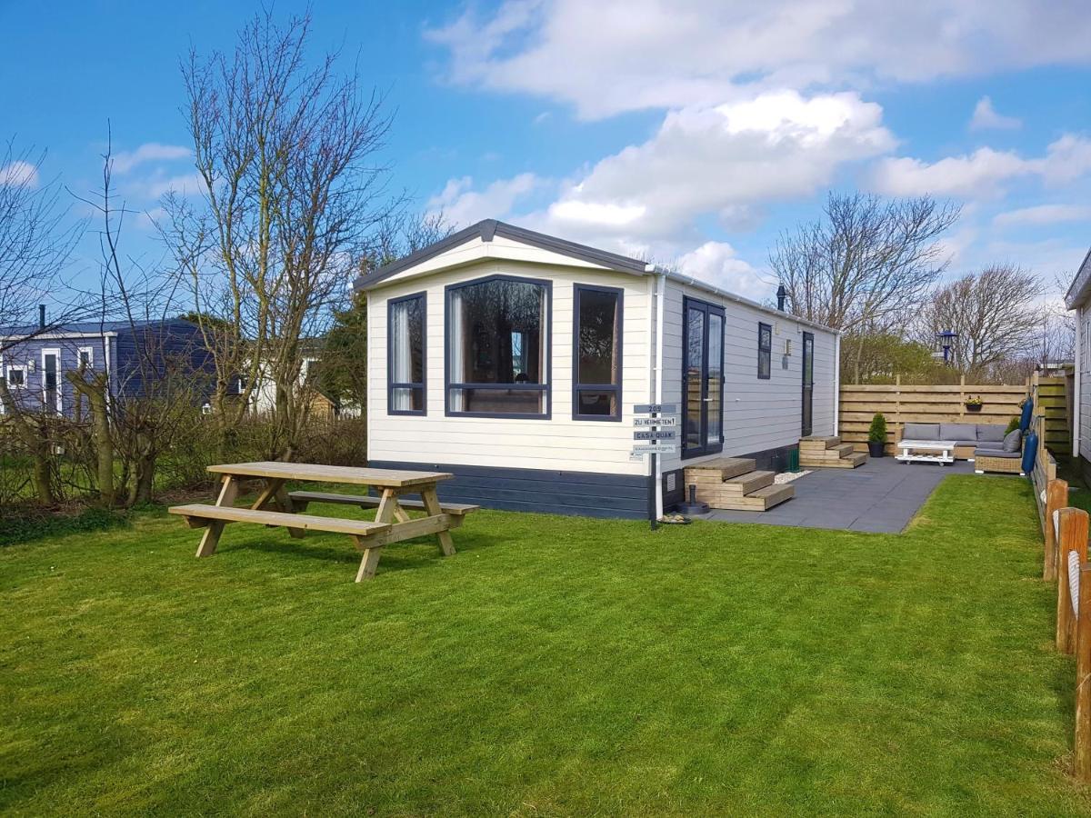 Chalet Casa Quak Petten Bagian luar foto