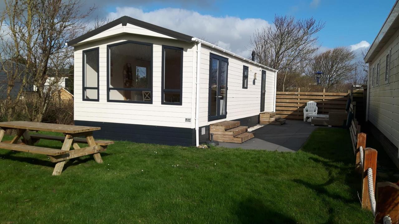 Chalet Casa Quak Petten Bagian luar foto