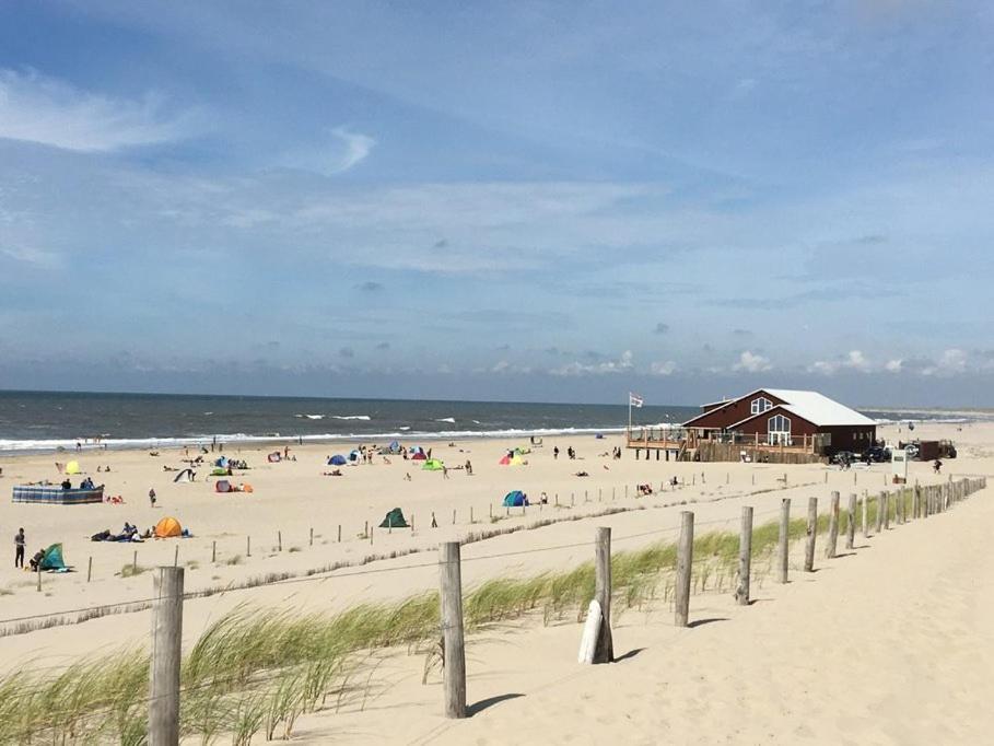 Chalet Casa Quak Petten Bagian luar foto